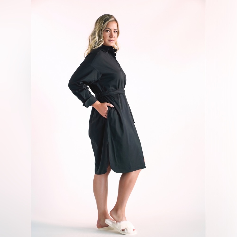 My Business WorkRobe Size L/XL button down, fleece lined with pockets